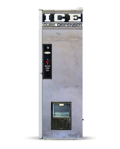 Ice vending machine