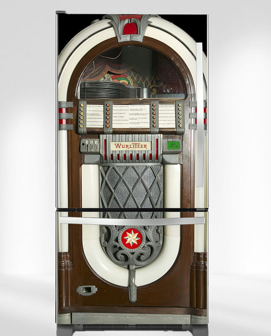 Vintage Jukebox Magnet