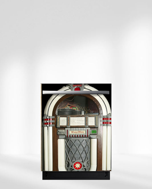 Vintage Jukebox Magnet