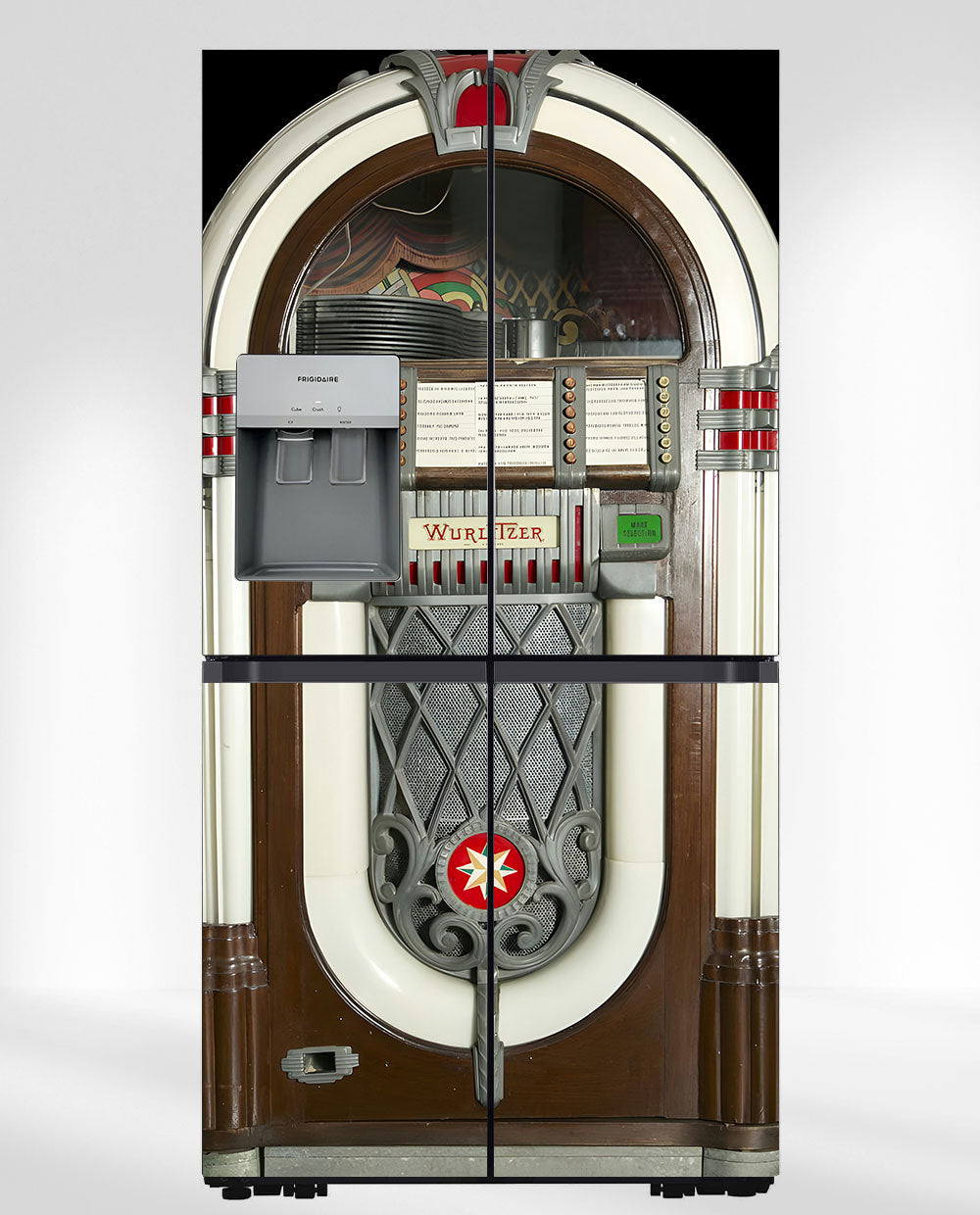 Vintage Jukebox Magnet | KUDU Magnets – KUDUmagnets