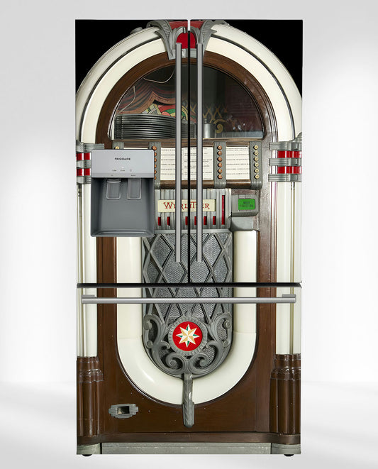 Vintage Jukebox Magnet