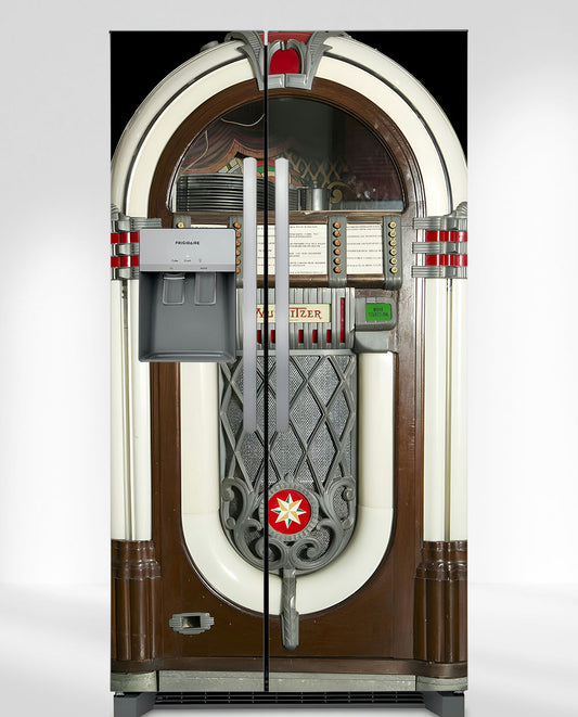 Vintage Jukebox Magnet