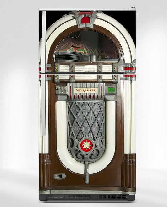 Vintage Jukebox Magnet