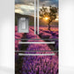 Lavender Field Fridge Magnet Cover