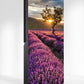 Lavender Field Fridge Magnet Cover