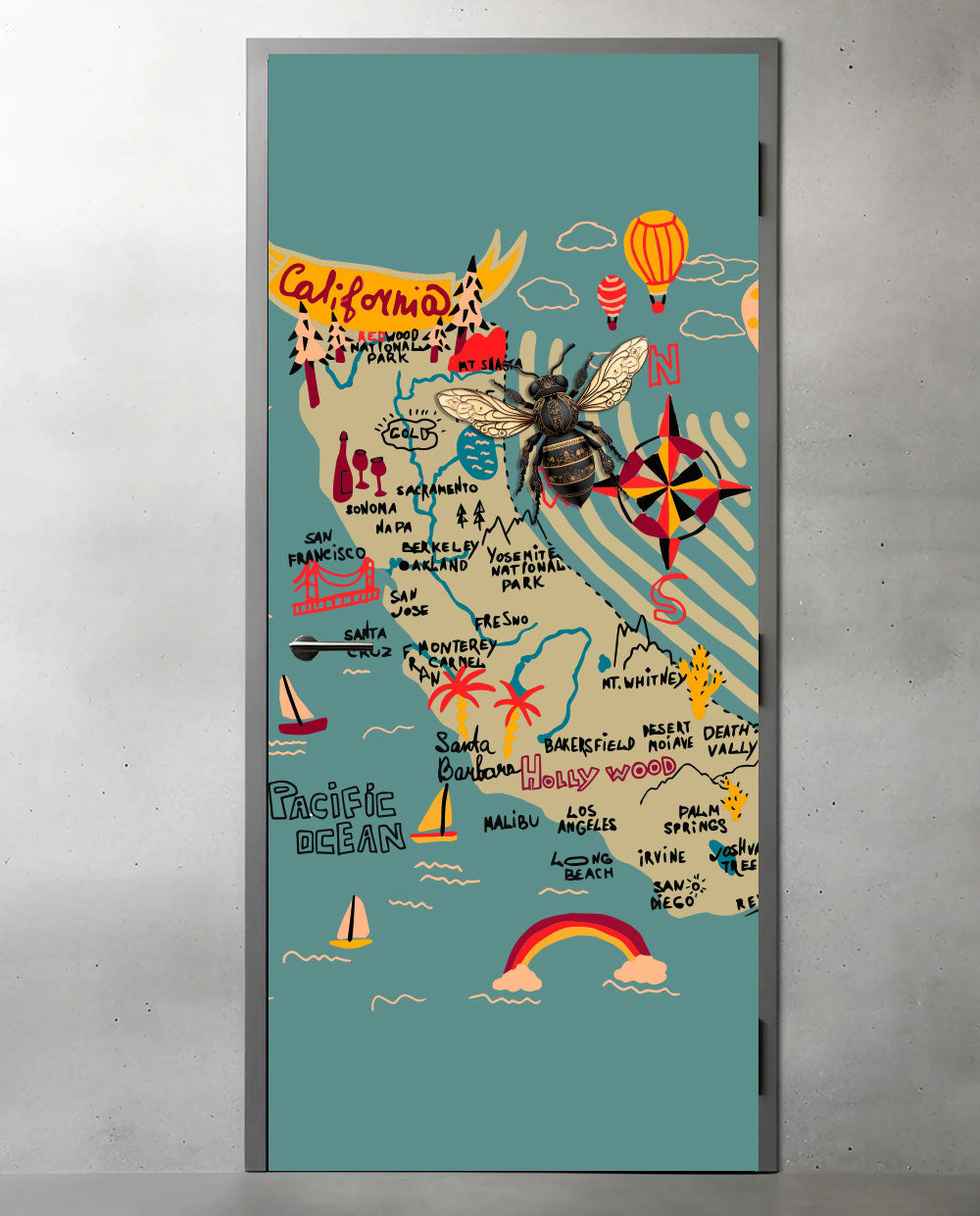 mapa de florida