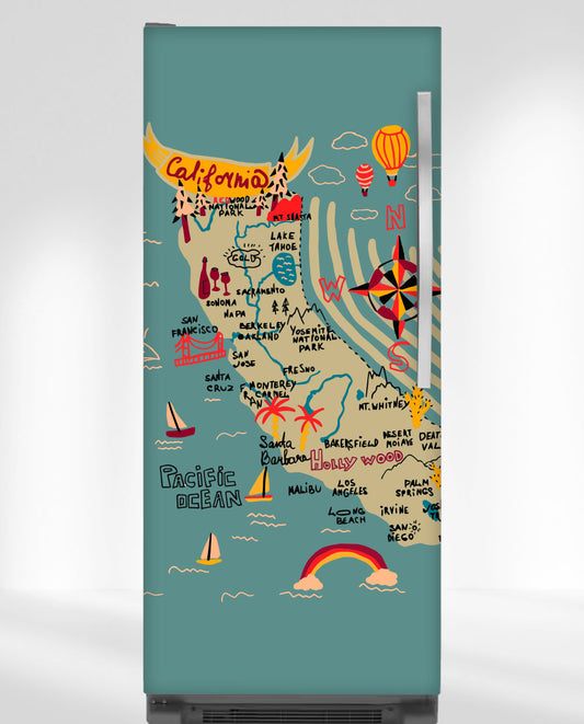 California map
