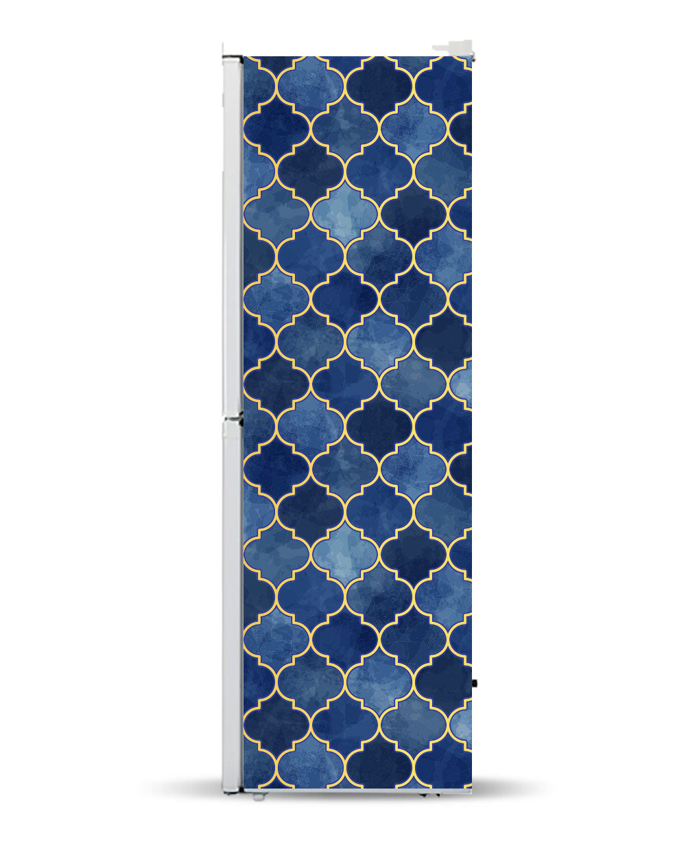 Moroccan blue