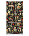 Aimants Décoratifs Champignons Pour Frigo - PVC, Environ 6 Cm, Multicolores, Faciles à Nettoyer, Décoration Bureau Ou Maison - 3