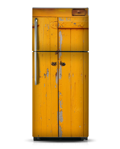 Mustard cupboard