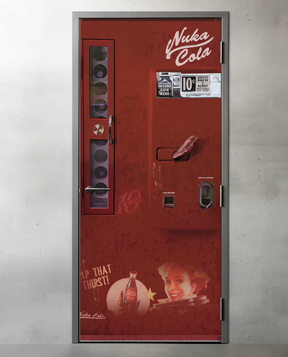 Nuka Cola vending machine