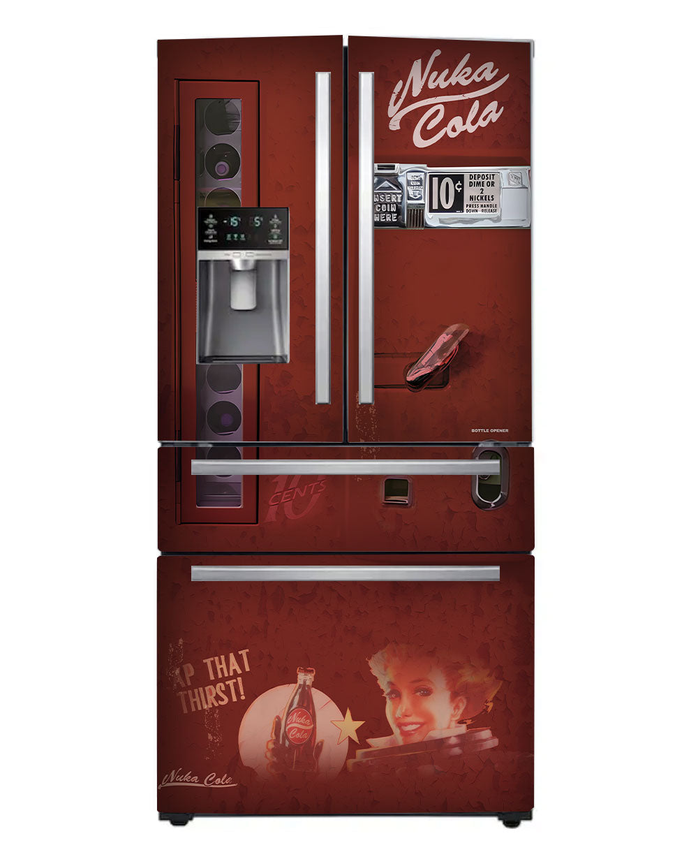 Nuka Cola vending machine