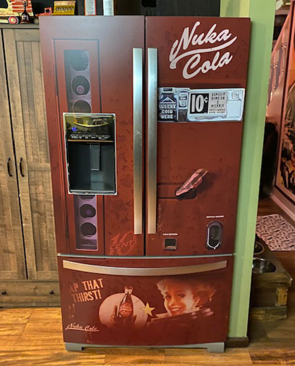 Nuka Cola vending machine