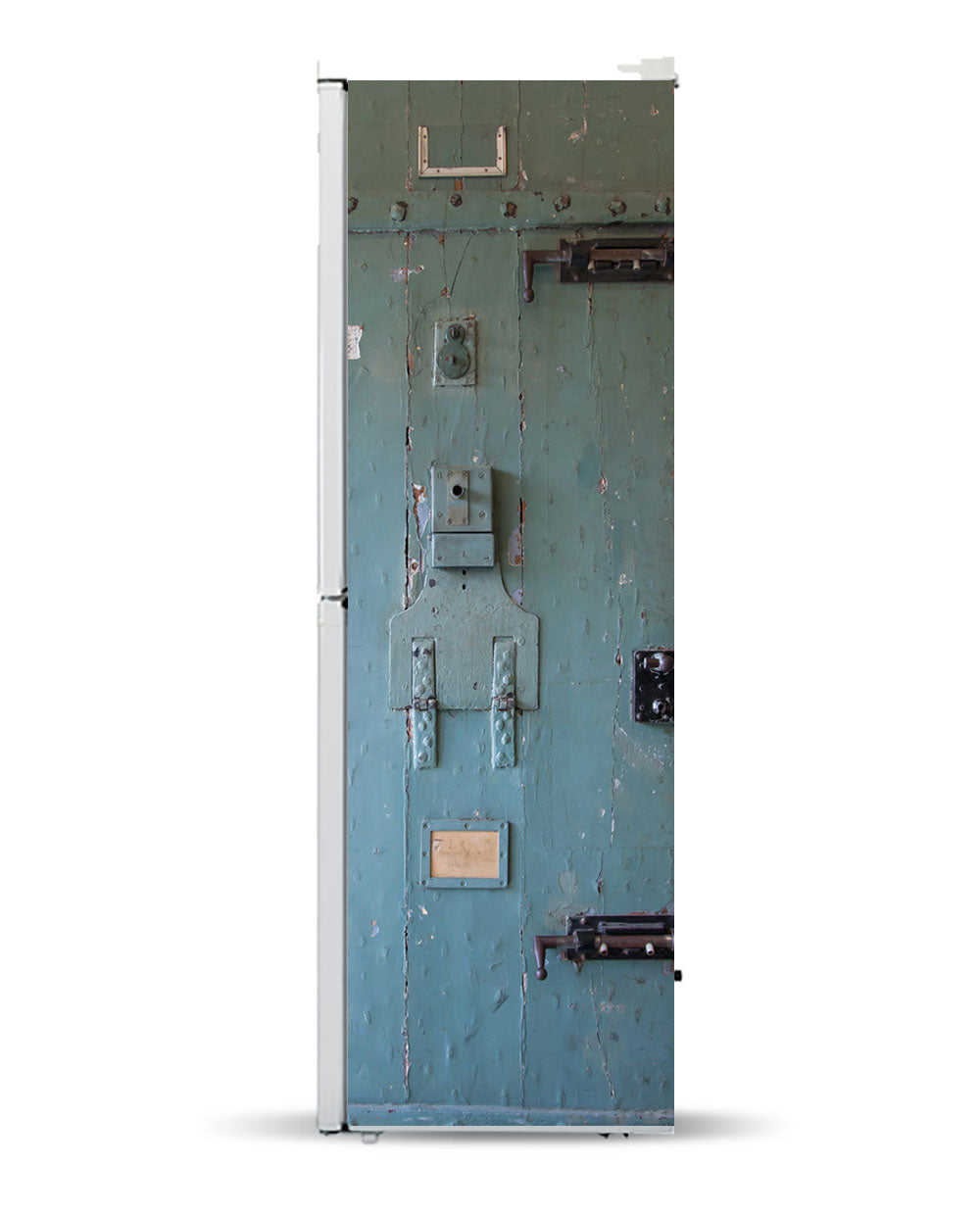 Old blue  door