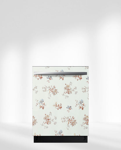 Retro Wallpaper magnet