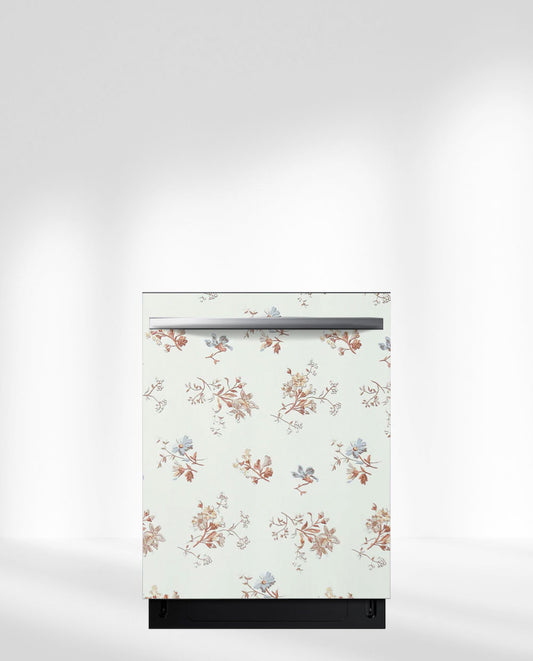 Retro Wallpaper magnet