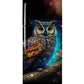 Magical owl Illustration