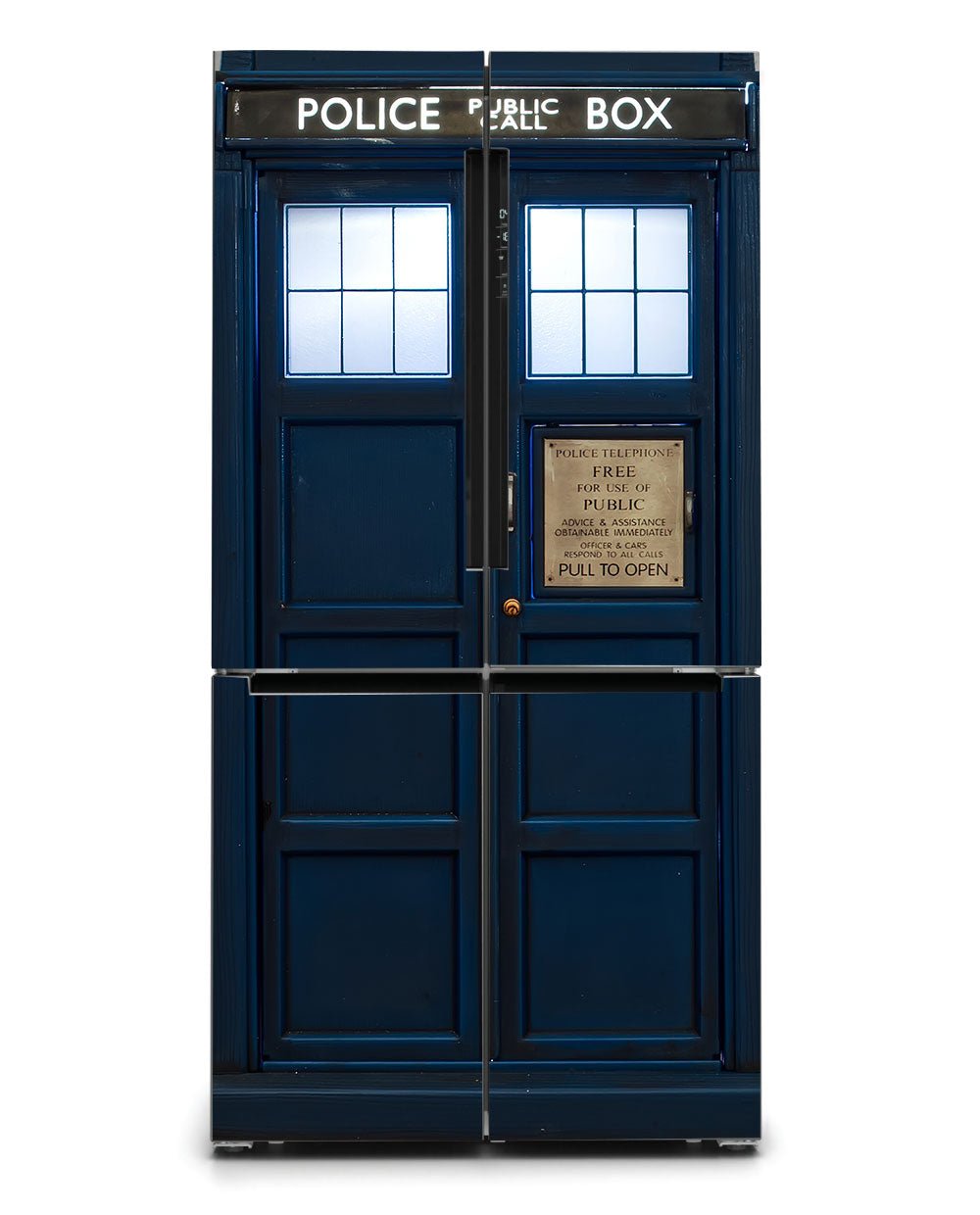 Tardis POLICE BOX – KUDUmagnets