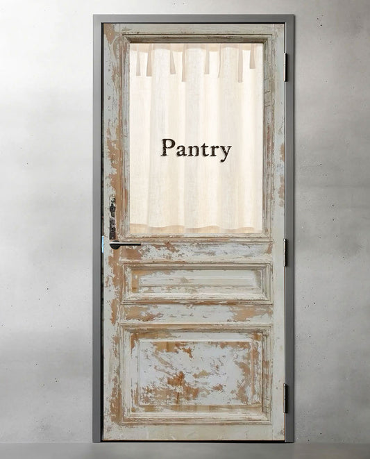 Rustic Pantry Door Magnet