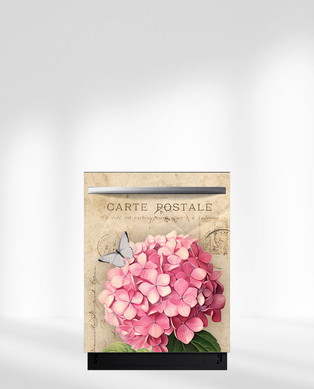 Paris Flower Postcard