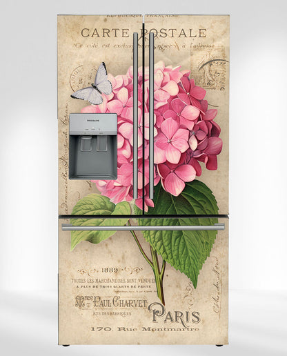 Paris Flower Postcard