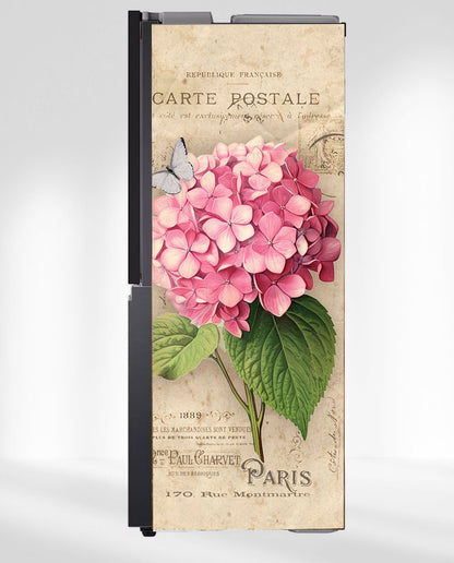 Paris Flower Postcard