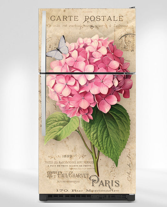 Paris Flower Postcard