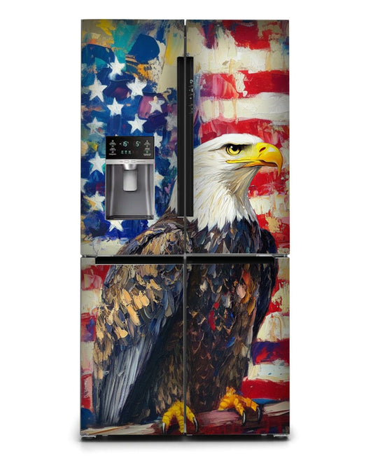 Patriotic American Eagle
