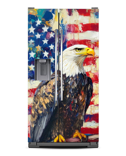 Patriotic American Eagle