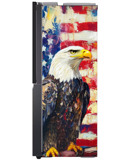 Patriotic American Eagle