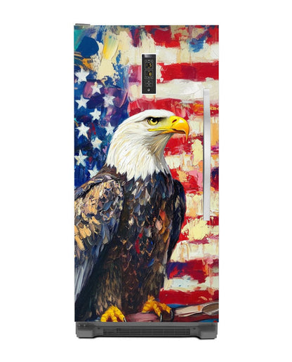 Patriotic American Eagle