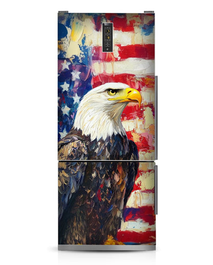 Patriotic American Eagle