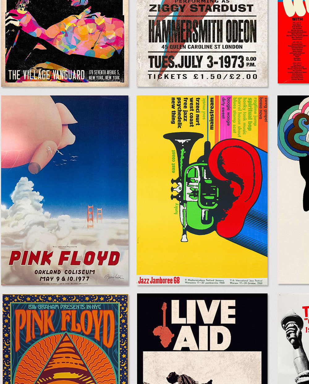 Music posters