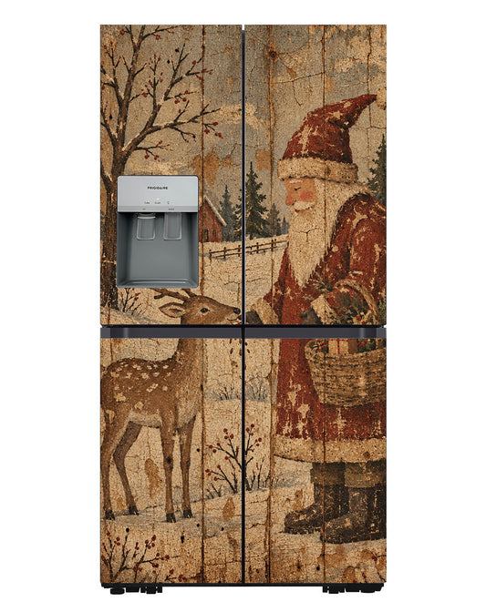 Primitive Santa