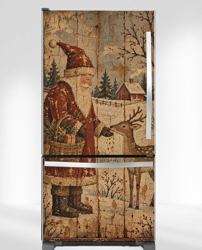 Primitive Santa
