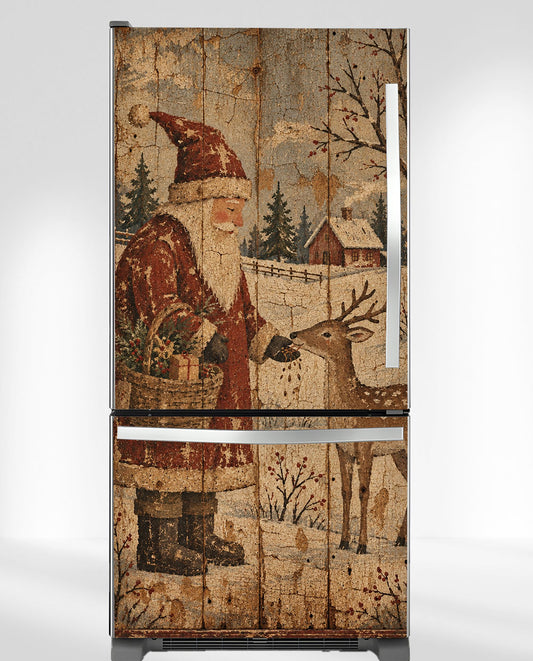Primitive Santa