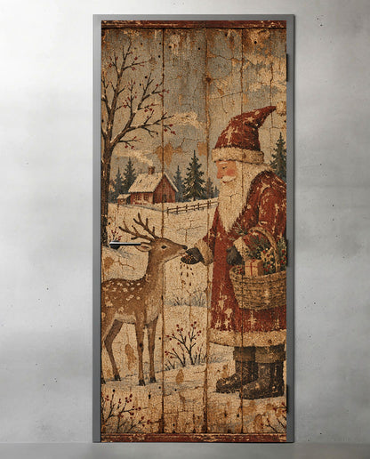 Primitive Santa