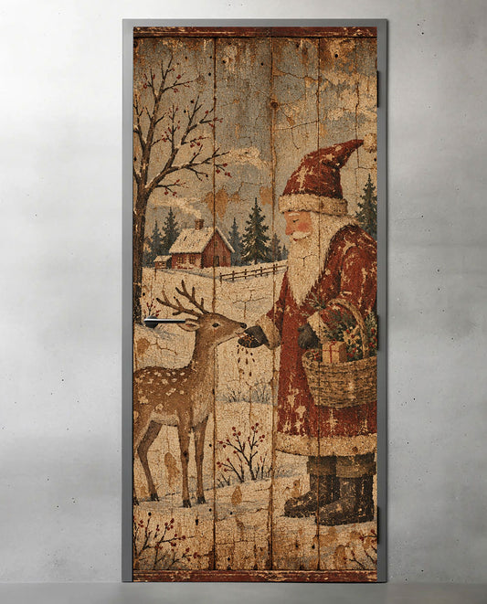 Primitive Santa