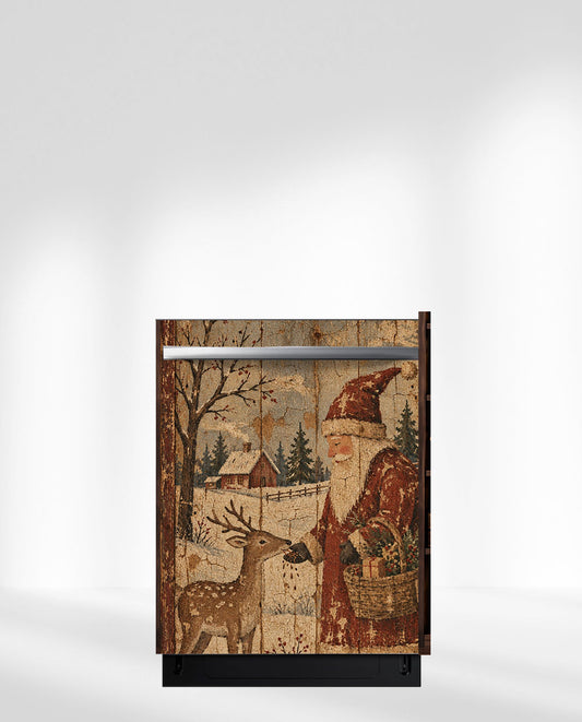 Primitive Santa