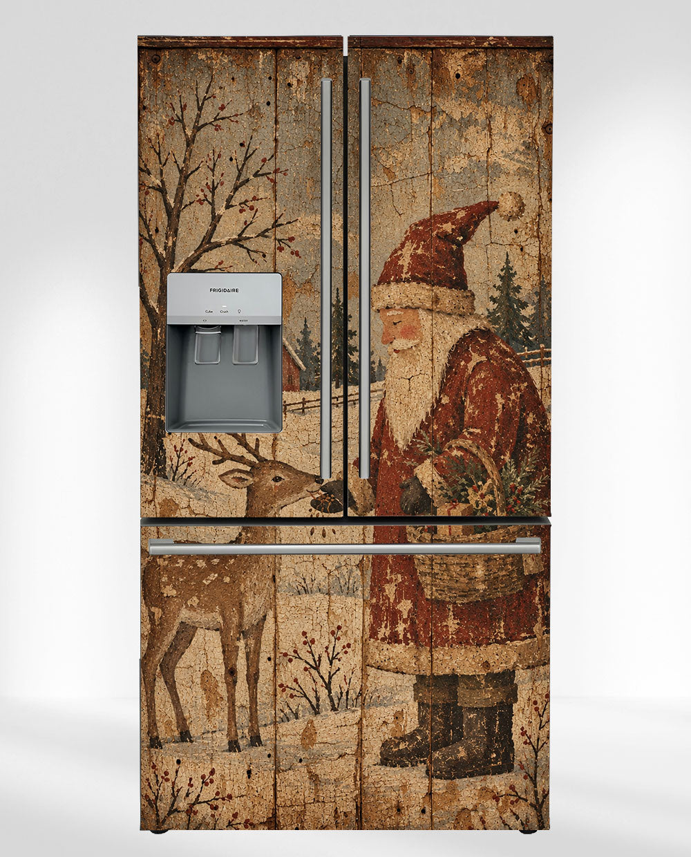 Primitive Santa