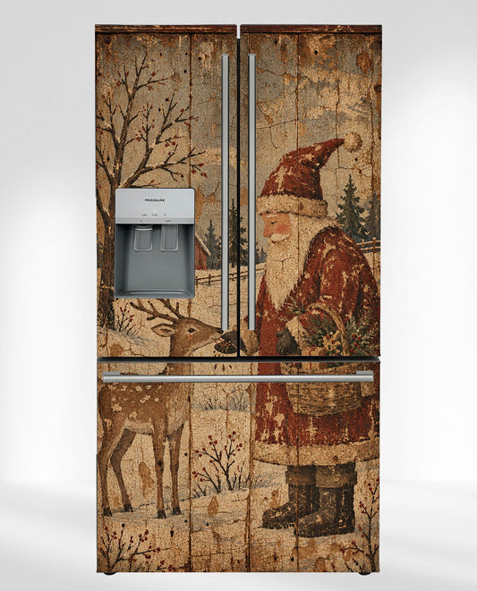 Primitive Santa