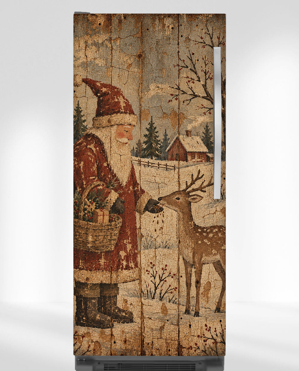 Primitive Santa