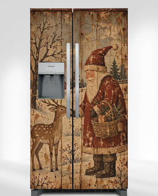 Primitive Santa