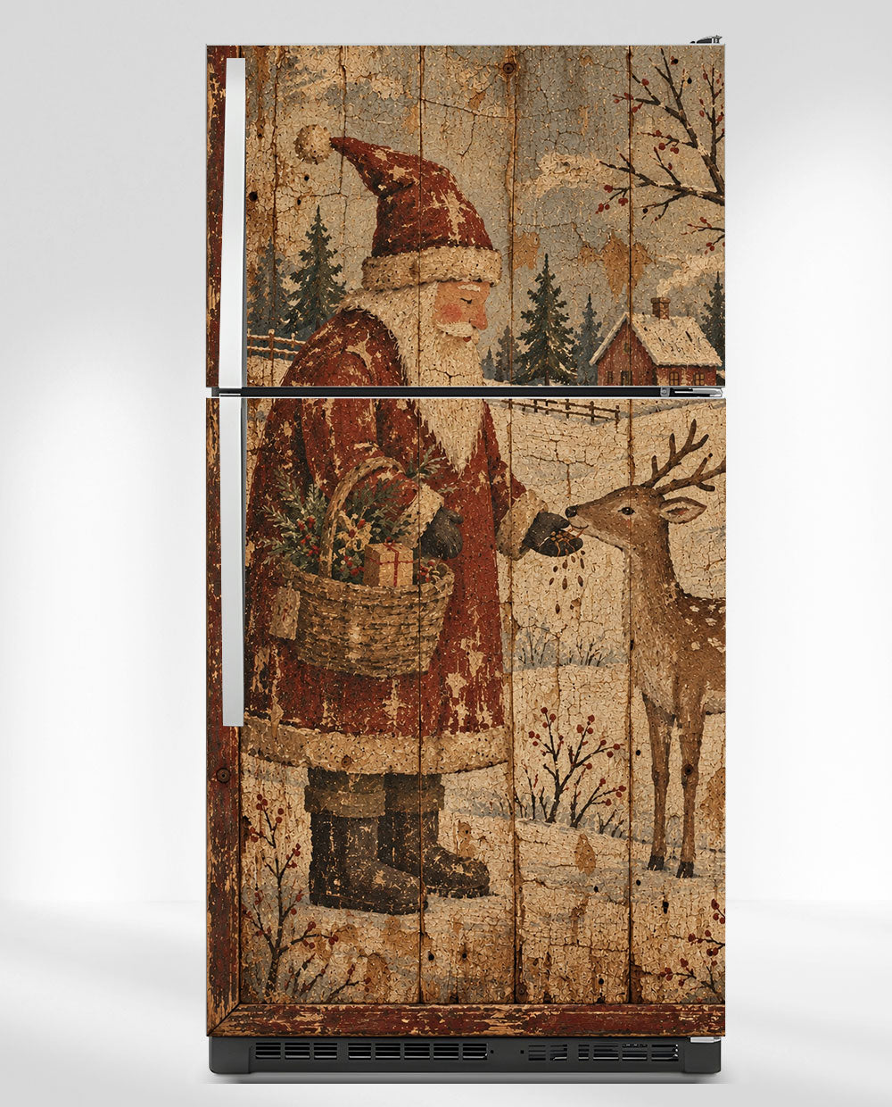 Primitive Santa