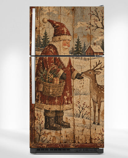 Primitive Santa