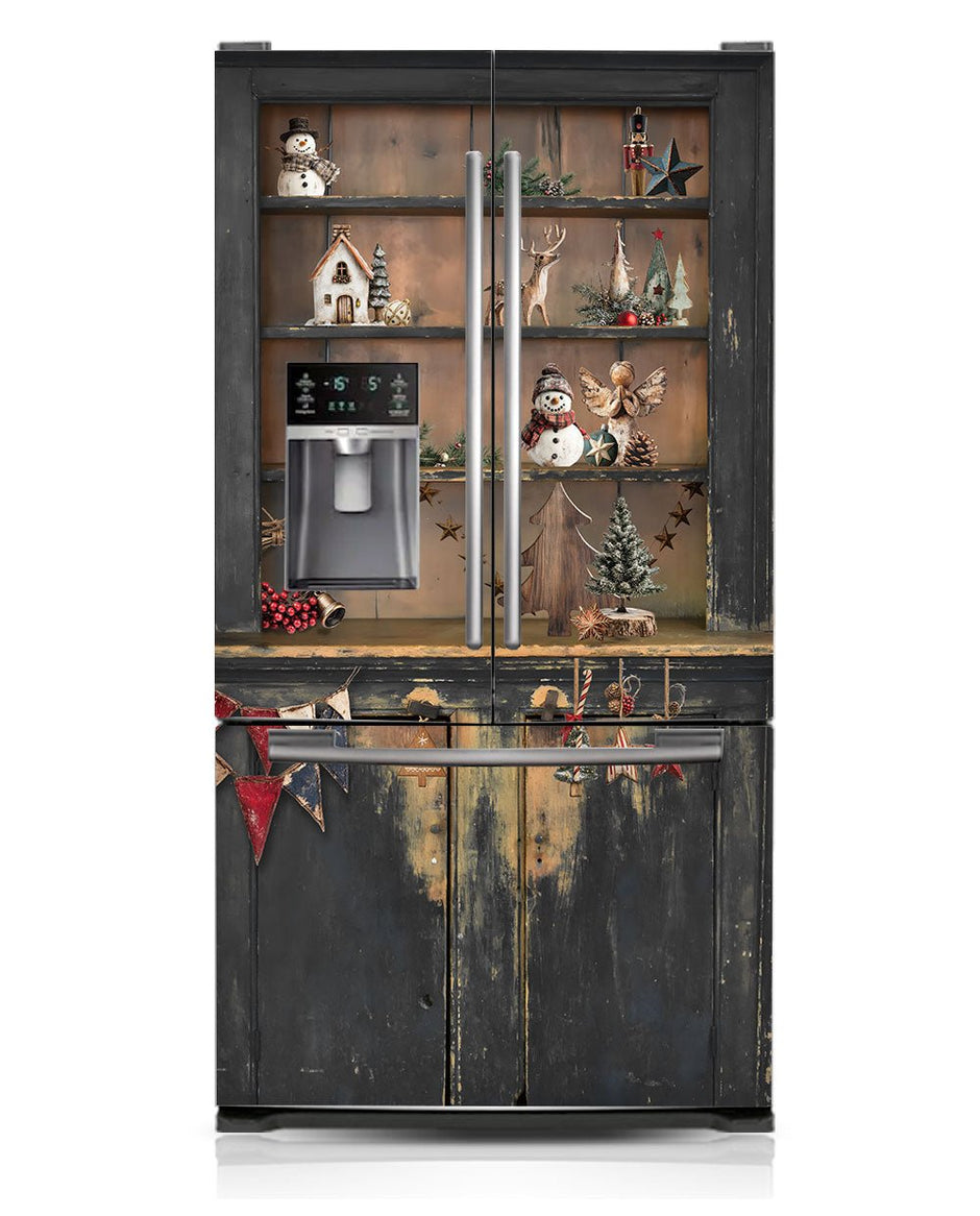 Primitive & Country Fridge Magnet Covers – Rustic Kitchen Decor – Page ...