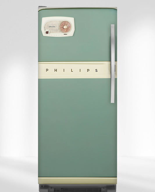 Retro Radio - Fridge