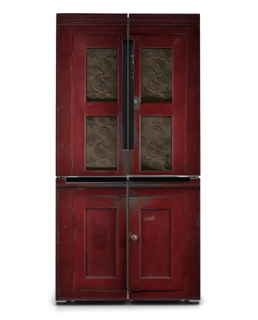 Barn red pie safe