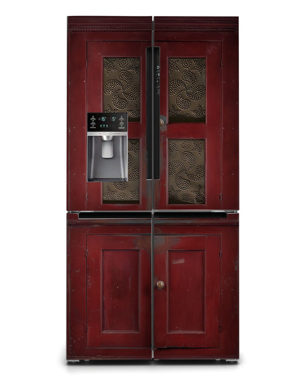 Barn red pie safe