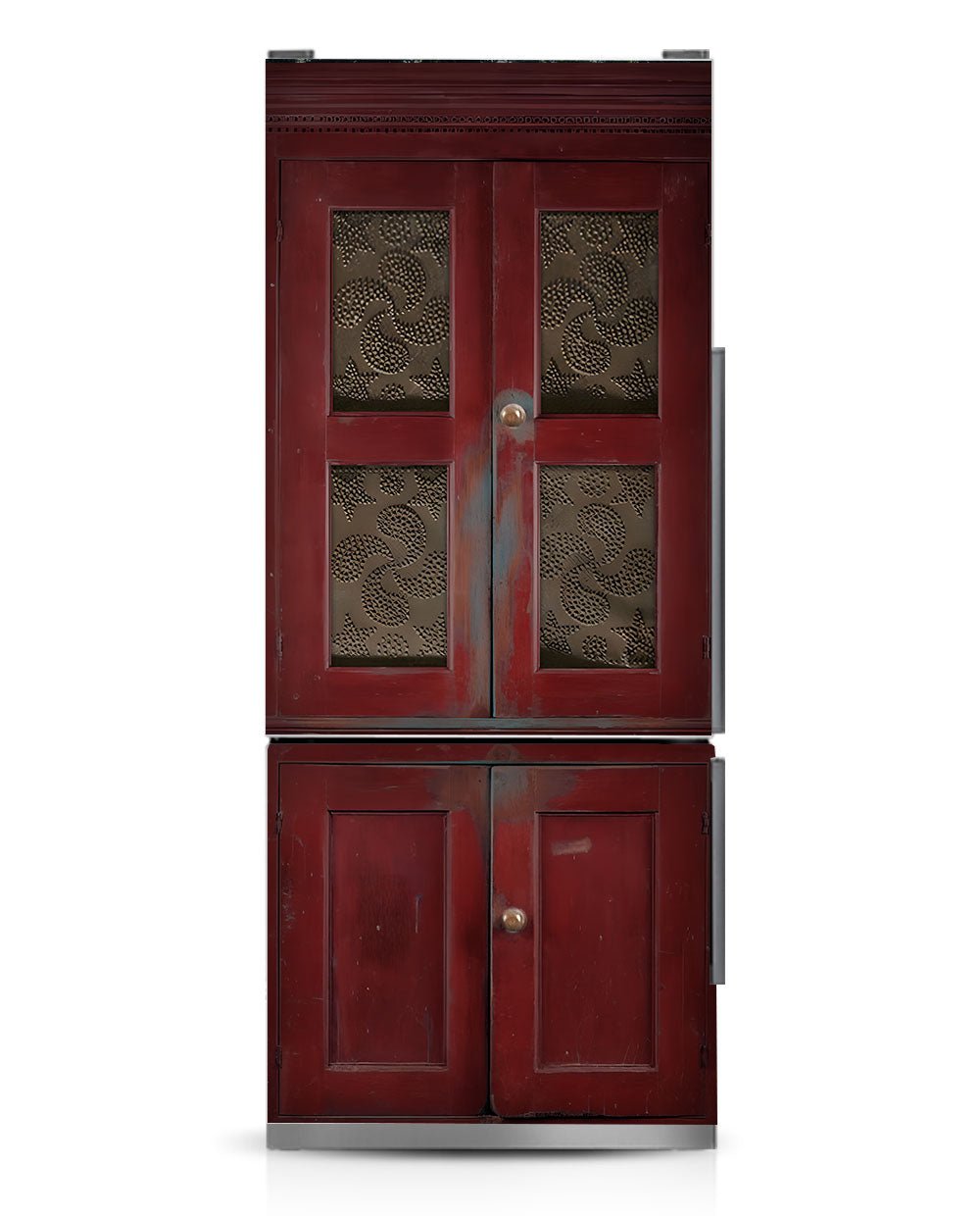 Barn red pie safe